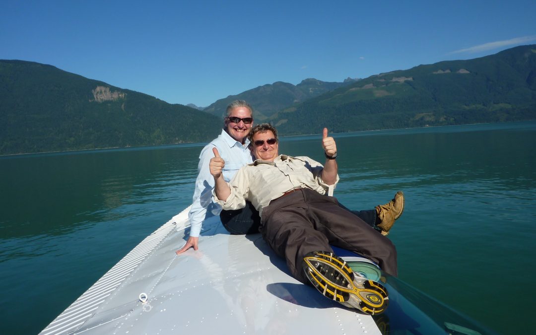 Get Your Float Plane Rating (and Spend Quality Time With Your Partner)