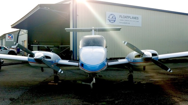 floatplane training, tours, charters